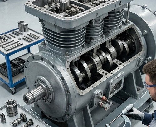 Compressor Overhauling