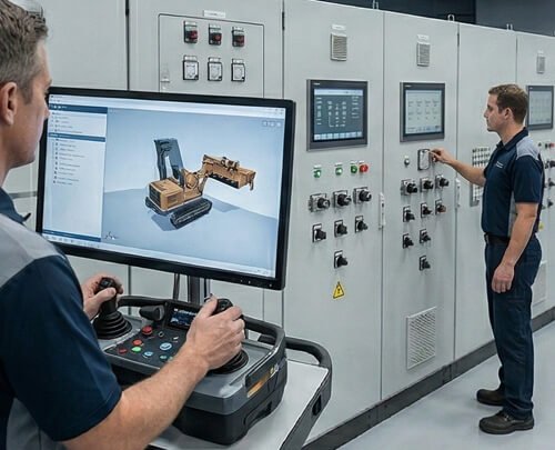 Panels & Remote Controls