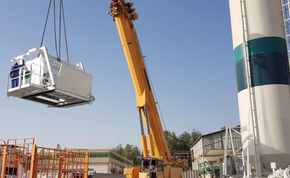 ESM110 Batching Plant