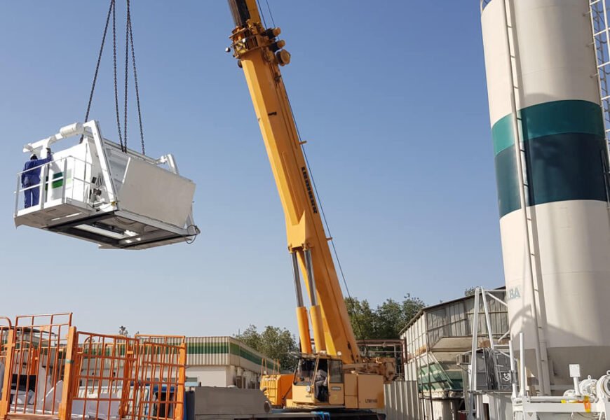 ESM110 Batching Plant