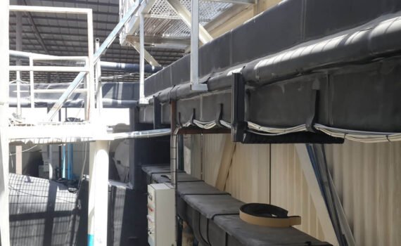 Flake Ice Delivery System