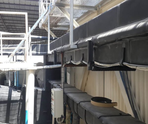 Flake Ice Delivery System