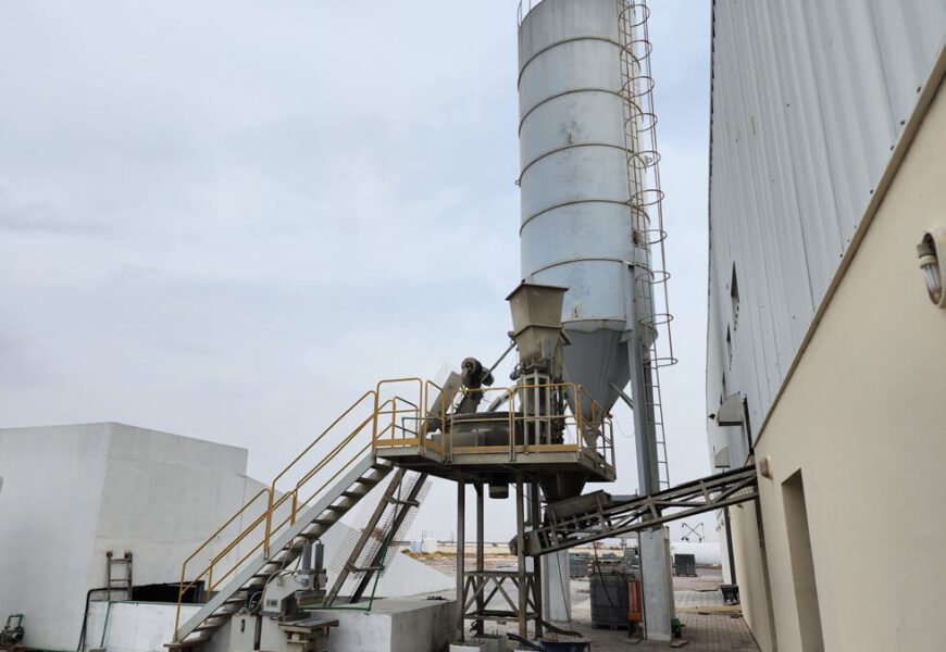 Poyatos Block Factory