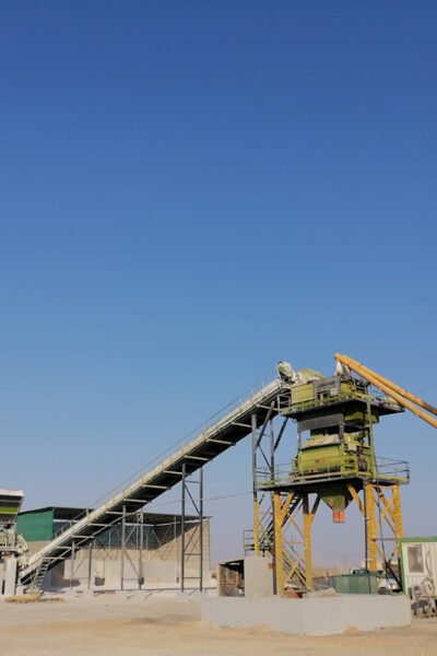 UMMAN 120 Batching Plant