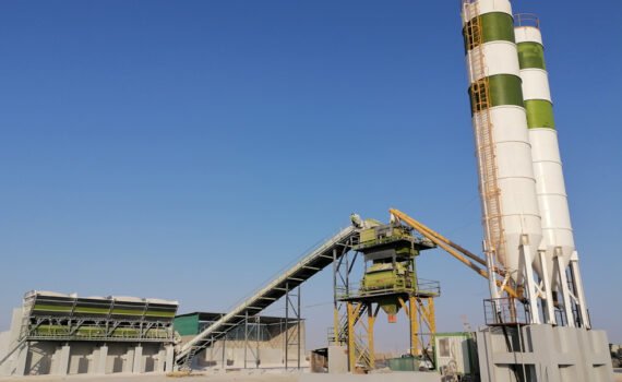 UMMAN 120 Batching Plant
