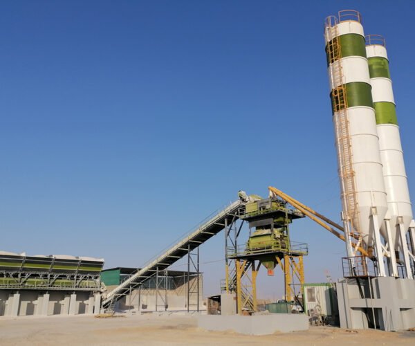 UMMAN 120 Batching Plant