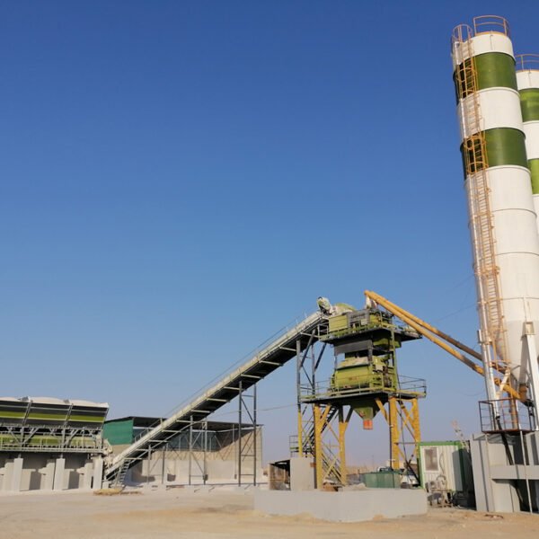 UMMAN 120 Batching Plant