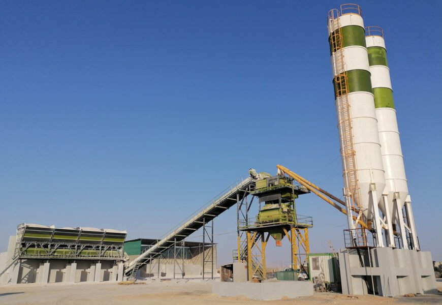 UMMAN 120 Batching Plant